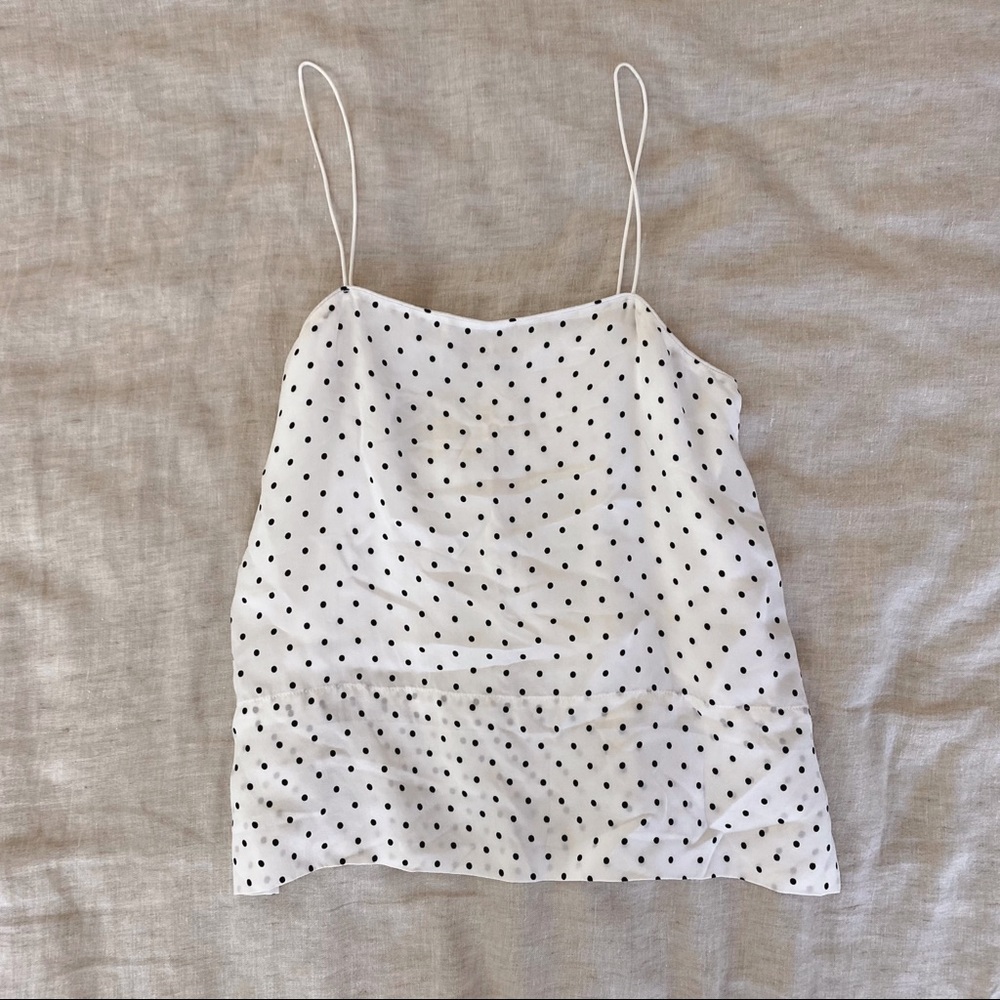 Everlane Polka Dot Camisole